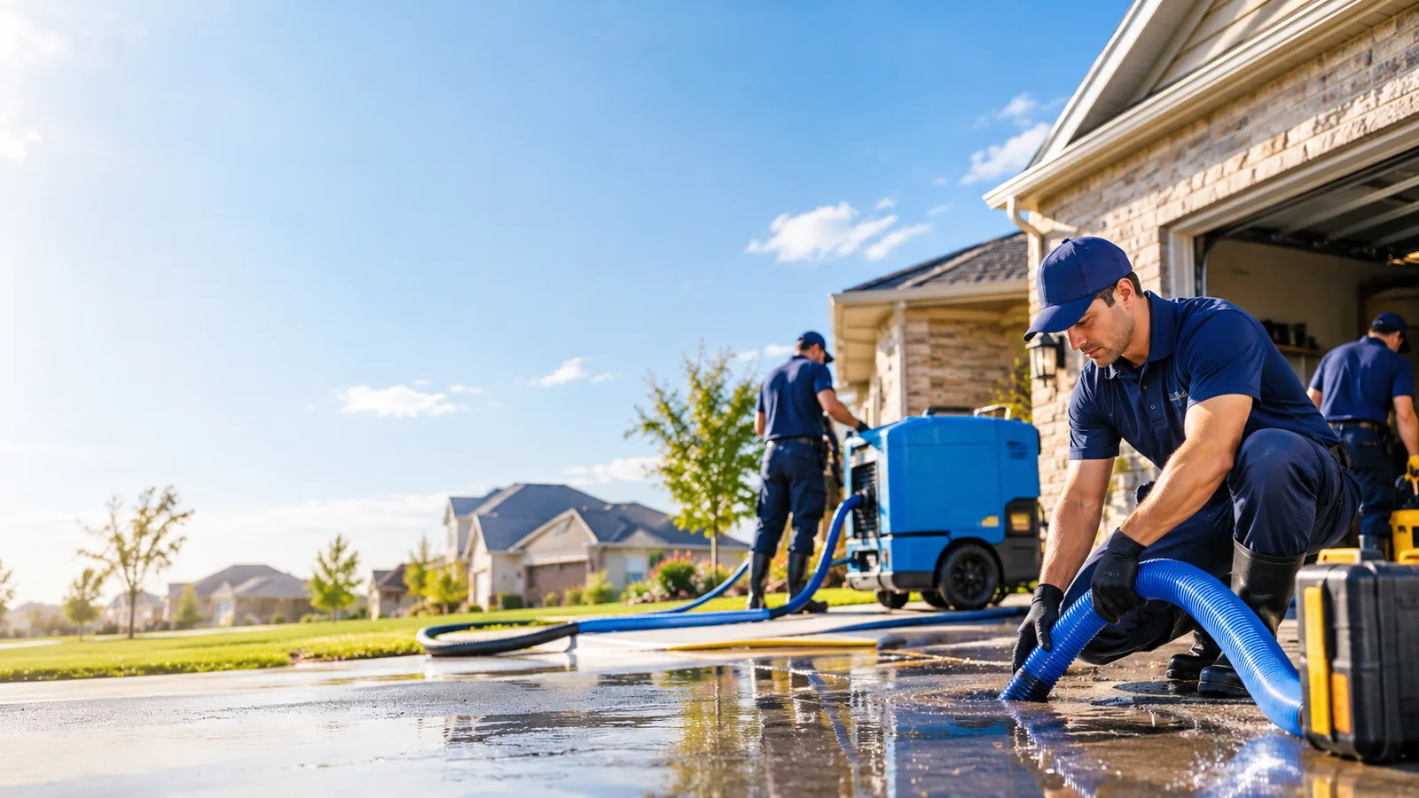 Sewage Backup Cleanup in Mulberry, AR near me